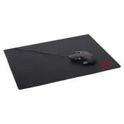 Игровой коврик для мыши Gembird MP-GAME, Large, Чёрный