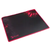Игровой коврик для мыши Bloody B-081S, Medium, Чёрный/Красный