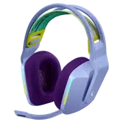 Наушники Logitech G733, Беспроводные, Liliac