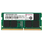 Оперативная память Transcend PC25600, DDR4 SDRAM, 3200 МГц, 32ГБ