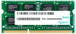 8GB DDR3 1600MHz SODIMM 204pin Apacer PC12800, CL11, 1.35V