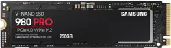 SSD накопитель Samsung 980 PRO 250Gb