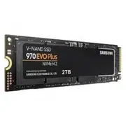 .M.2 NVMe SSD 2.0TB Samsung 970 EVO Plus [PCIe 3.0 x4, R/W:3500/3300MB/s, 620/560K IOPS, Phx, TLC]