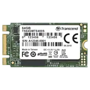 Накопитель SSD Transcend 400S, 64Гб, TS64GMTS400