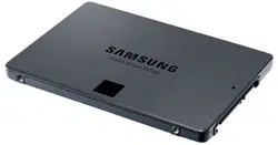 2.5" SATA SSD 4.0TB Samsung 870 QVO "MZ-77Q4T0BW" [R/W:560/530MB/s, 98/88K IOPS, MJX, 4bit MLC]