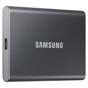 Внешний портативный SSD-накопитель Samsung T7, 2 TB, Grey