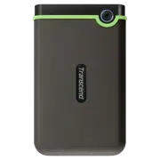 Внешний портативный жесткий диск Transcend StoreJet 25M3S, 1 TБ, Iron Gray