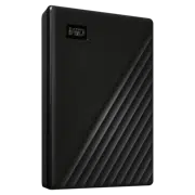 Внешний портативный жесткий диск Western Digital WD My Passport, 2ТБ, Чёрный