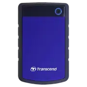 Внешний портативный жесткий диск Transcend StoreJet 25H3B, 2 ТБ, Marine Blue