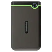 Внешний портативный жесткий диск Transcend StoreJet 25M3S, 2 TБ, Iron Gray