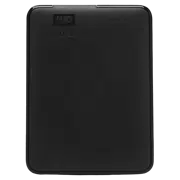 Внешний портативный жесткий диск Western Digital WD Elements, 4 TБ, Black