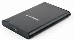 Портативный корпус для SSD Gembird EE2-U3S-6, Чёрный (EE2-U3S-6)
