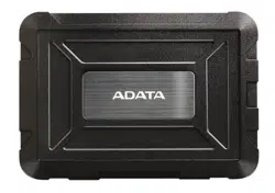 Внешний бокс Adata ED600 Black