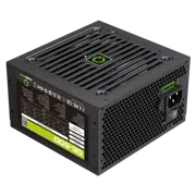 Блок питания для компьютеров Gamemax GE-500, 500 Вт, Черный