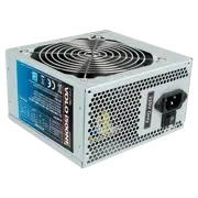 Блок питания для компьютеров Sohoo ATX-500W-12, 500 Вт, Серебристый
