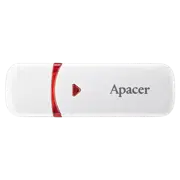 USB Flash Drive Apacer AH333, 32 GB, White
