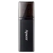 USB Flash Drive Apacer AH25B, 64Gb, Black