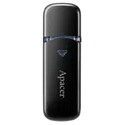 USB Flash Drive Apacer AH355, 64Gb, Black