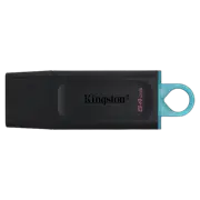 USB Flash Drive Kingston DataTraveler Exodia, 64 GB, Black