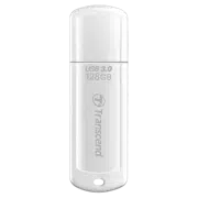 Флеш-накопитель Transcend JetFlash 730, 128 Гб, White