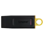 Флеш-накопитель Kingston DataTraveler Exodia, 128 ГБ, Black