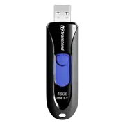 Флеш-накопитель Transcend JetFlash 790, 16Гб, Black