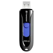 Флеш-накопитель Transcend JetFlash 790, 256 Гб, Black