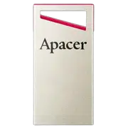 USB Flash Drive Apacer AH112, 32 GB, Silver-Red