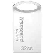 Флеш-накопитель Transcend JetFlash 710S, 32 Гб, Silver