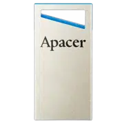 Флеш-накопитель Apacer AH155, 64 ГБ, Silver/Blue