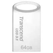 Флеш-накопитель Transcend JetFlash 710S, 64Гб, Silver