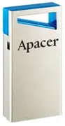 USB Flash Drive Apacer AH155 128Gb Silver (AP128GAH155U-1)