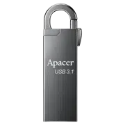 Флеш-накопитель Apacer AH15A, 128 ГБ, Dark Gray