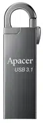 USB Flash Drive Apacer AH15A 128Gb Dark Gray (AP128GAH15AA-1)