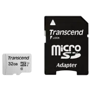 Карта памяти Transcend USD300S-A, 32 ГБ, White