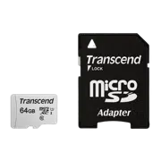 Карта памяти Transcend USD300S-A, 64 ГБ, White