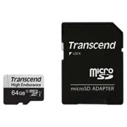 Карта памяти Transcend MicroSDXC Class 10, 64Гб