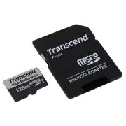  Карта памяти Transcend USD350V, 128 GB, Black