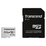 Сard de memorie Transcend USD300S-A, 512 GB, White