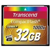 Карта памяти Transcend CompactFlash 1000, 32 ГБ, Black
