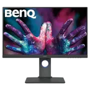 Профессиональный Mонитор 27" BenQ PD2705Q, IPS 2560 x 1440 QHD, Black