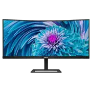 34" Monitor Philips 346E2CUAE, Negru