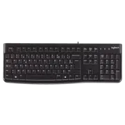 Tastatură Logitech OEM K120, Negru