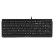 Tastatură A4Tech FK15, Cu fir, Negru