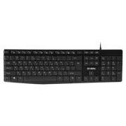 Tastatură SVEN KB-S305, Cu fir, Negru
