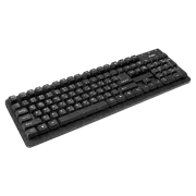 Tastatură SVEN Standard 301, Black