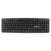 Tastatură Gembird KB-U-103-RU, Cu fir, Negru