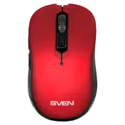 Mouse Wireless SVEN RX-560SW, Red