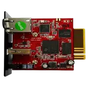 Сетевая карта удаленного управления PCM SNMP-DA807, Red