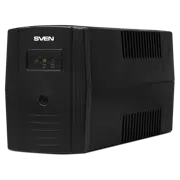 Sursă de alimentare neîntreruptibilă SVEN Pro 600, Black